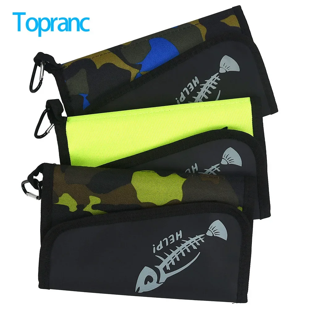 Fish Finder Case - 카라비너가 포함된 Topranc 휴대용 낚시 루어