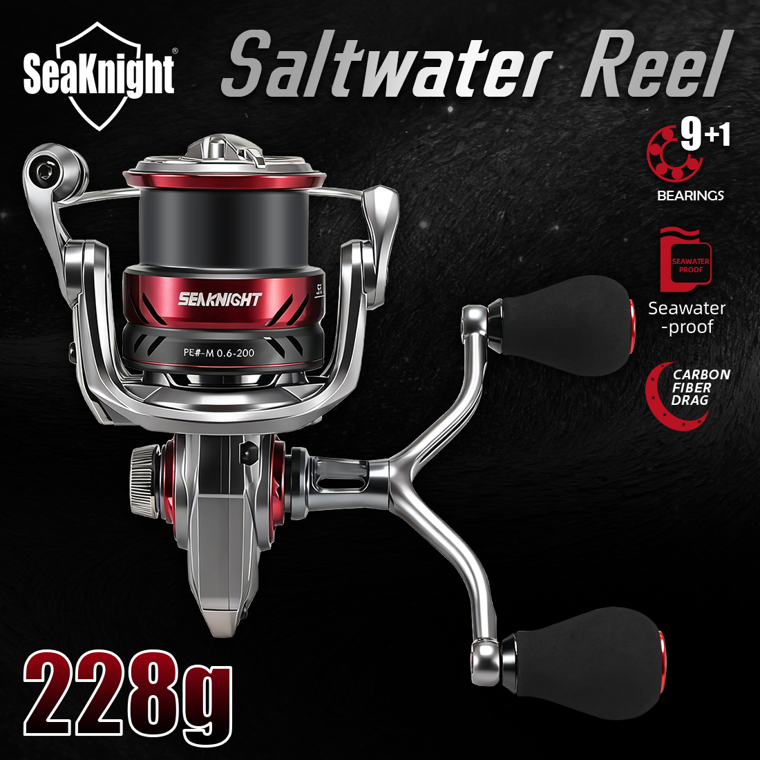 Daiwa Reel Bg - 씨나이트 브랜드 SLARDAR BB 시리즈 스피닝