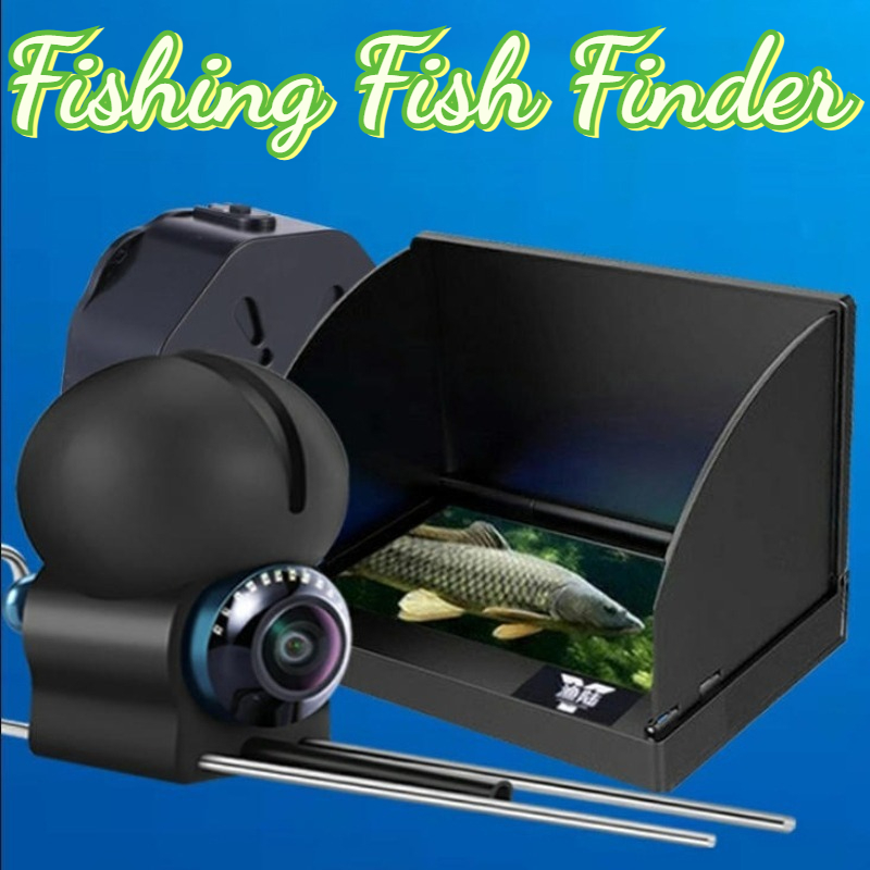 Fish Finder Portable - 경량 낚시 어군탐지기 수중 고화질 카메라