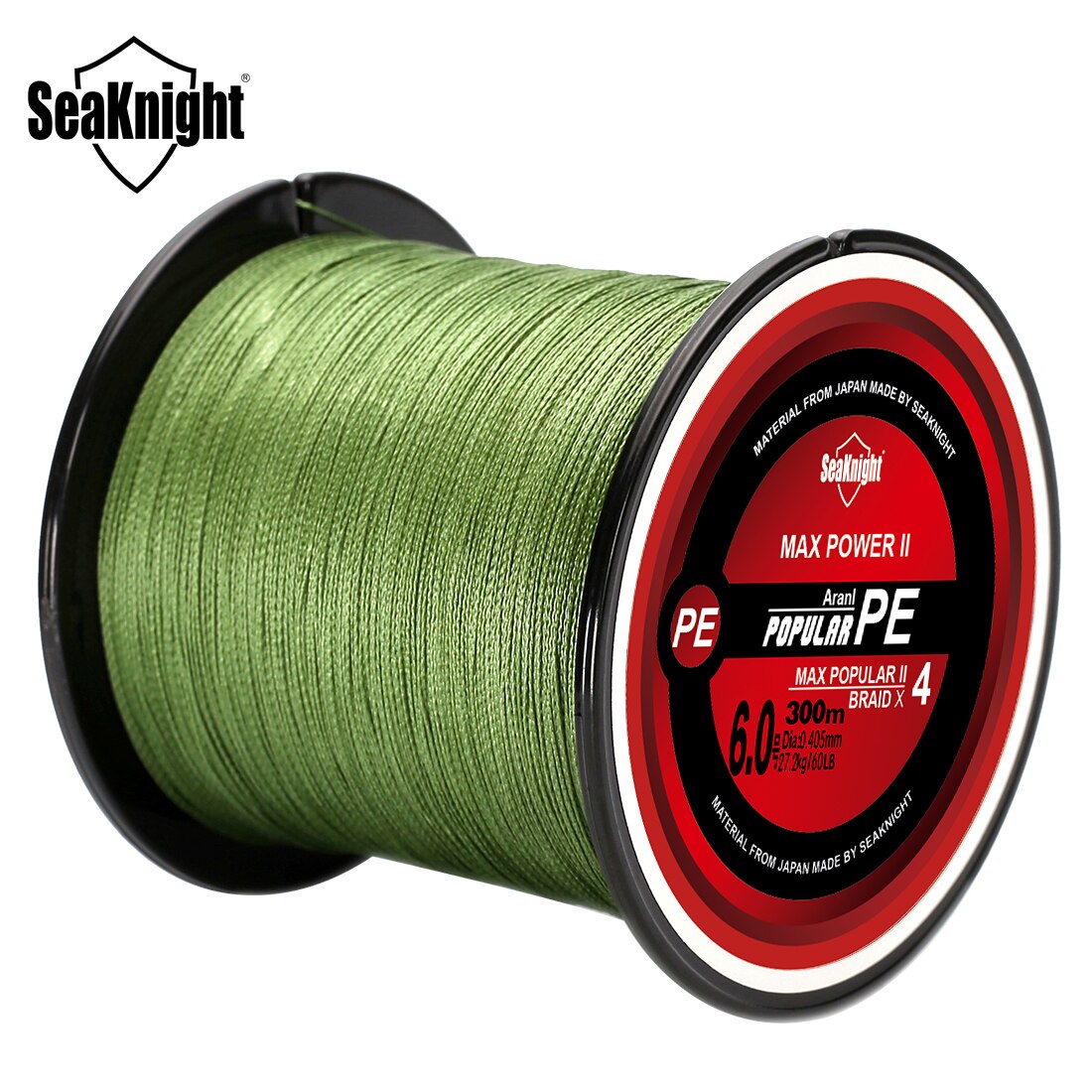 Fish Finder Cable - SeaKnight TriPoseidon 시리즈 4 스트랜드 멀티