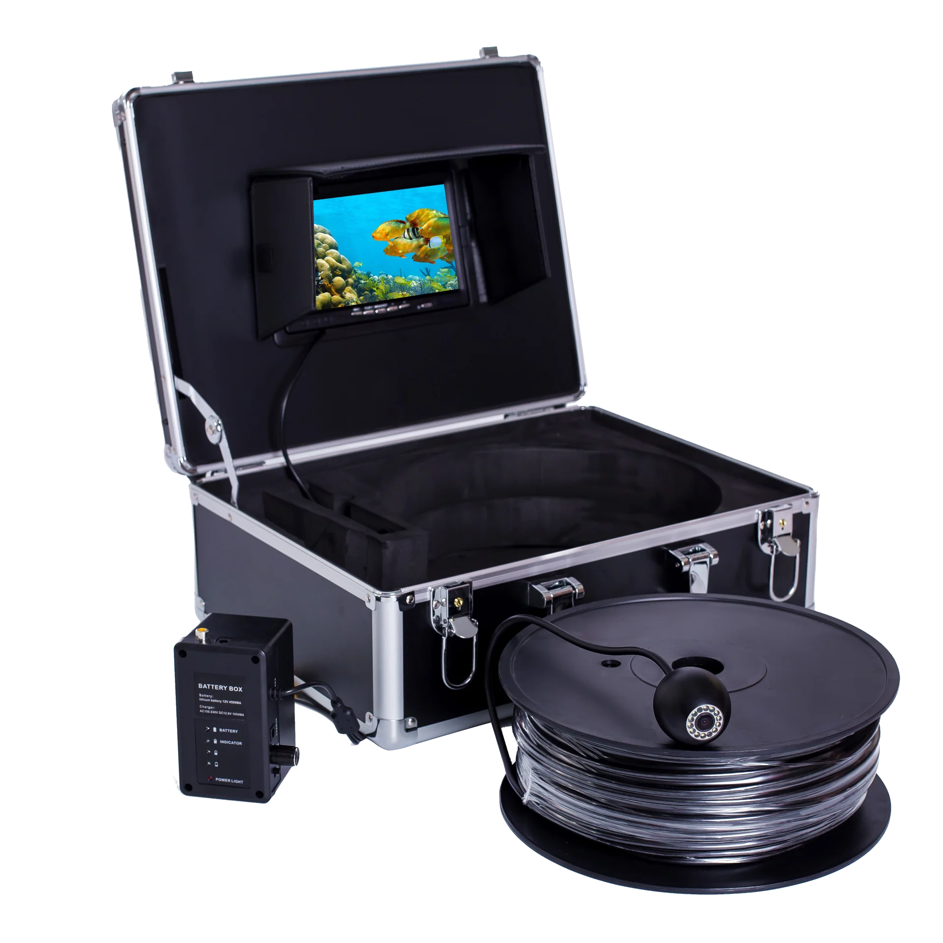 Fishing Camera - 20m 케이블 7인치 1000TVL HD 방수