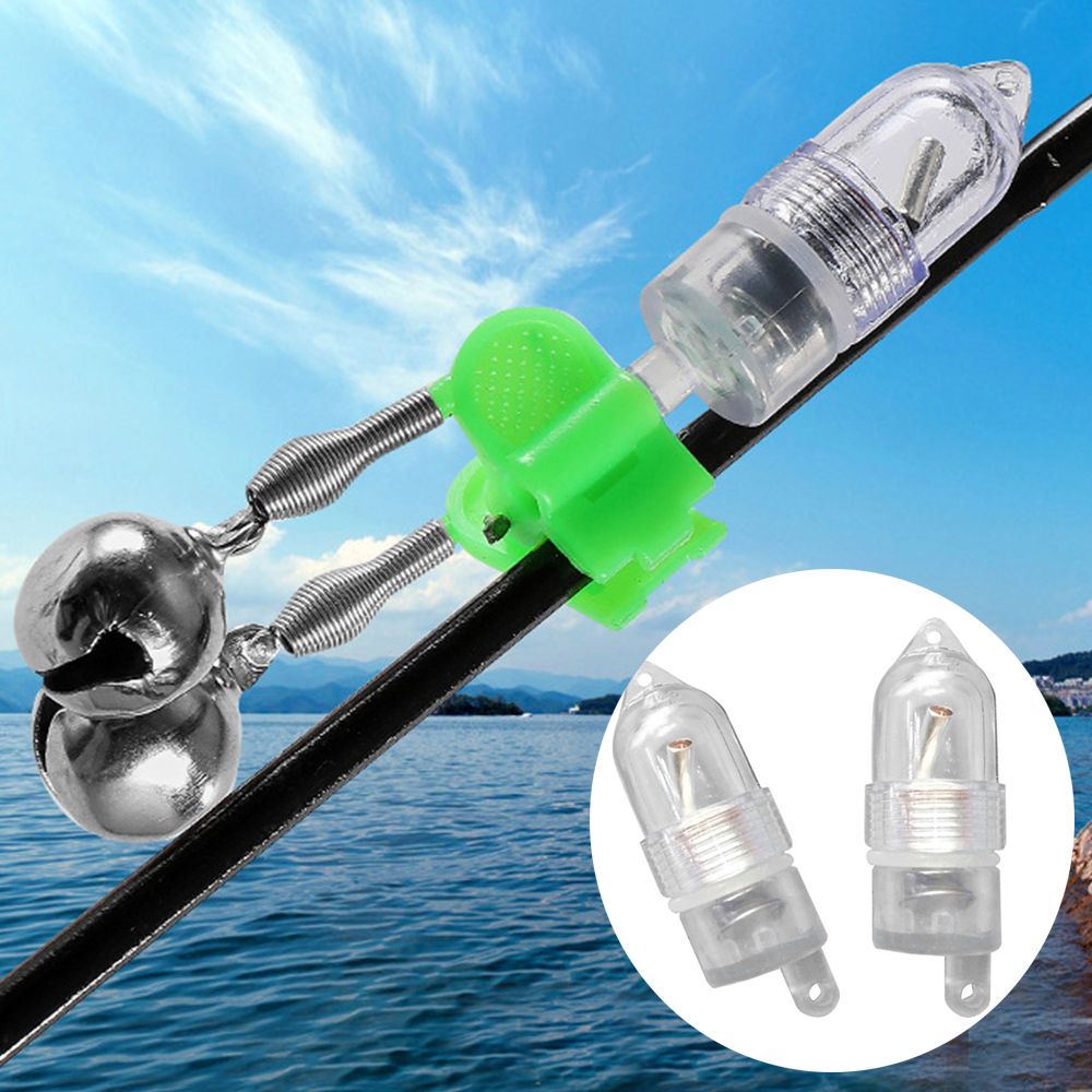 하이 퀄리티 휴대용 내구성 낚시 경고 벨, LED 라이 - Fish Alarm 리뷰 및 가격