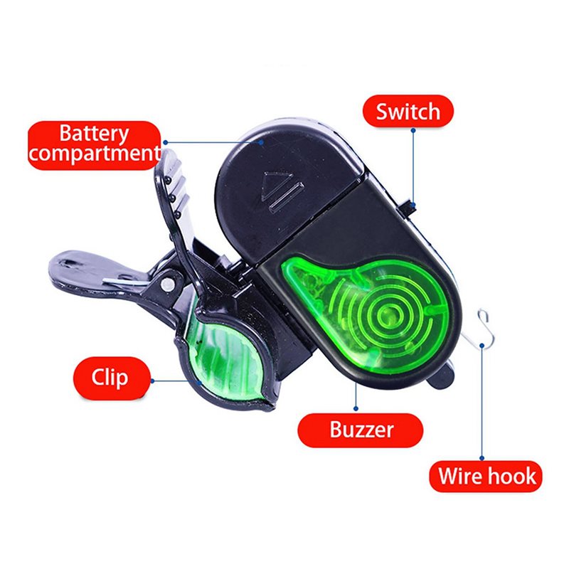 A06F-8PCS LED 조명이 있는 낚시 입질 경보기 - Fish Alarm 리뷰 및 가격
