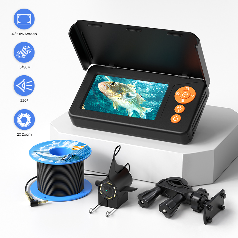 수중 어업용 카메라, 4.3인치 화면, 휴대용, 야간  - Fish Finder Portable 리뷰 및 가격