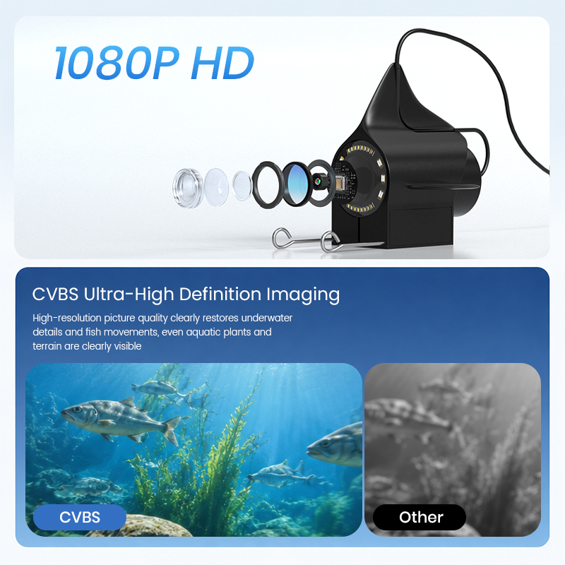 수중 어업용 카메라, 4.3인치 화면, 휴대용, 야간  - Fish Finder Portable 리뷰 및 가격