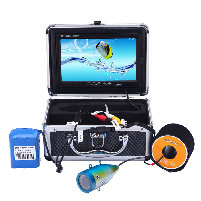 X7 휴대용 15m, 7인치 모니터, 1000TVL,  - Fish Finder Portable 리뷰 및 가격