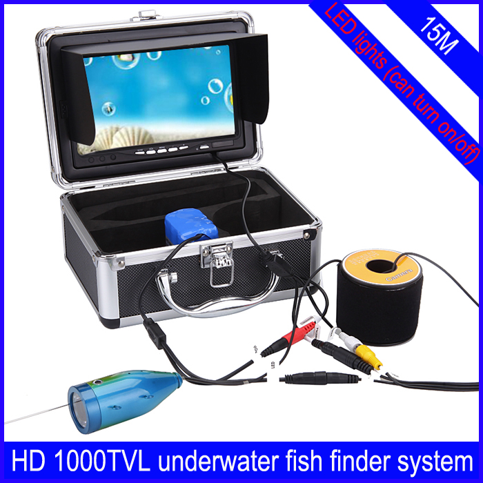 X7 휴대용 15m, 7인치 모니터, 1000TVL,  - Fish Finder Portable 리뷰 및 가격
