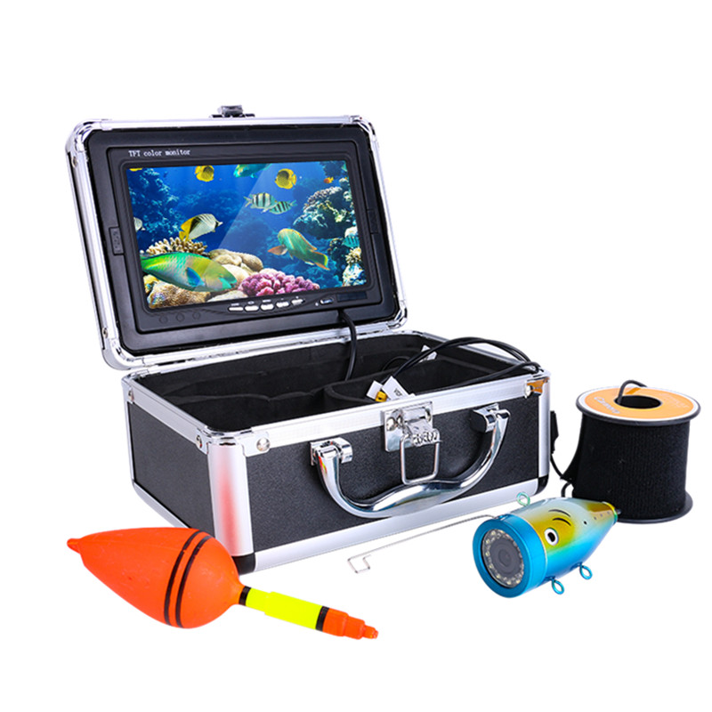신제품 15M 9인치 듀얼 렌즈 4500mAh HD 1 - Fishing Camera 리뷰 및 가격