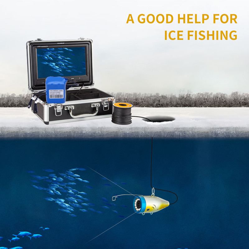 신제품 15M 9인치 듀얼 렌즈 4500mAh HD 1 - Fishing Camera 리뷰 및 가격
