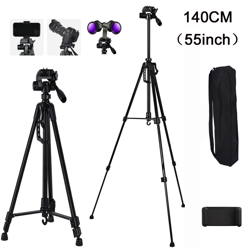 55인치 범용 삼각대 스탠드 (휴대폰 카메라, 쌍안경, - Fishing Camera 리뷰 및 가격