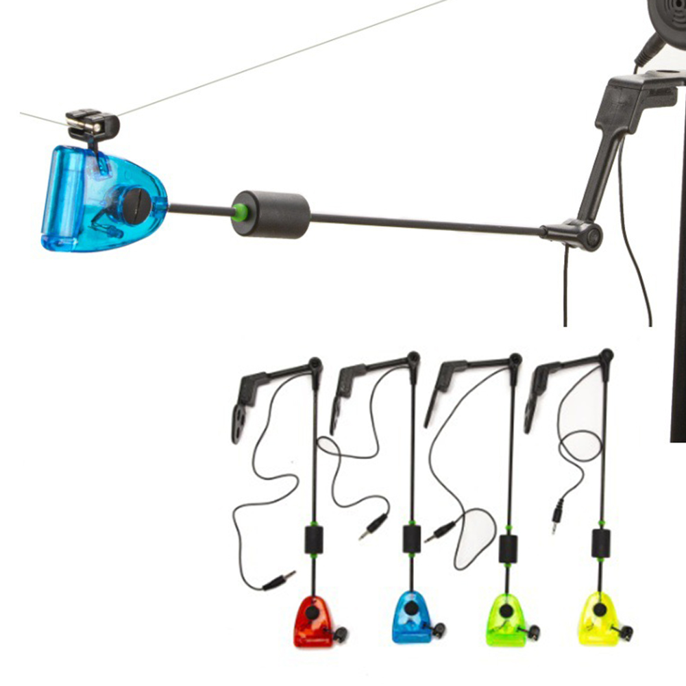 LED 조명이 있는 전자식 낚시 입질 알람, 야간 낚시 - Fish Finder Cable 리뷰 및 가격